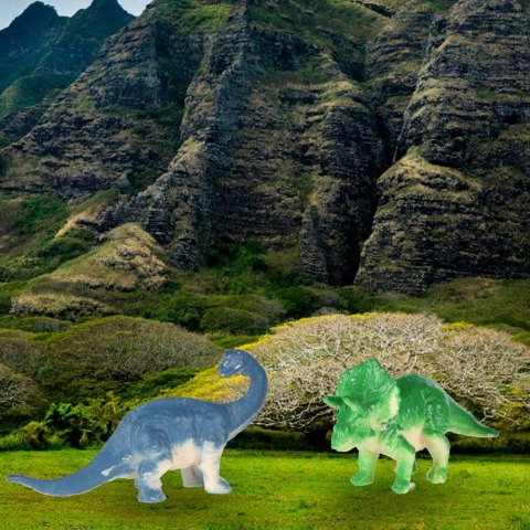 Dinozaury wykopaliska jajka dinozaura figurki zestaw archeologiczny 12 jajek Kik Sp. z o. o. Sp. k.