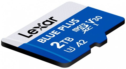Karta pamięci microSD 2TB C10 A2 U3 V30 170MB/s Blue Plus Lexar