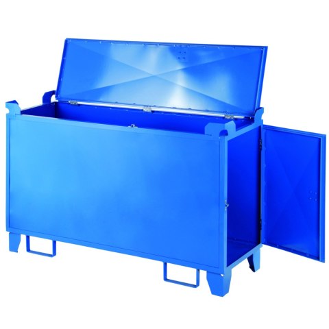 Kontener pojemnik na zużyte świetlówki atesty ADR RID IMDG 640L MEVA