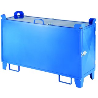 Kontener pojemnik na zużyte świetlówki atesty ADR RID IMDG 640L MEVA