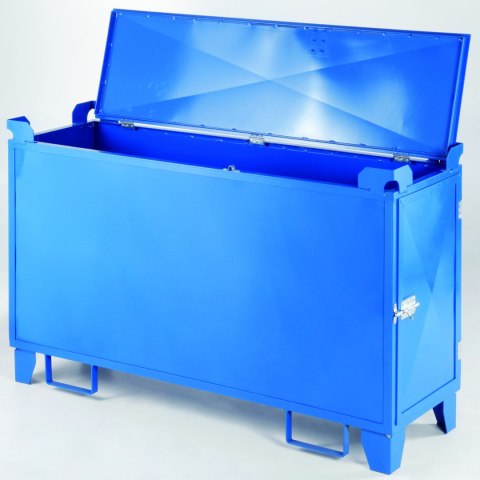 Kontener pojemnik na zużyte świetlówki atesty ADR RID IMDG 640L MEVA