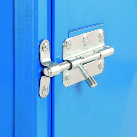 Kontener pojemnik na zużyte świetlówki atesty ADR RID IMDG 640L MEVA