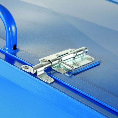 Kontener pojemnik na zużyte świetlówki atesty ADR RID IMDG 640L MEVA