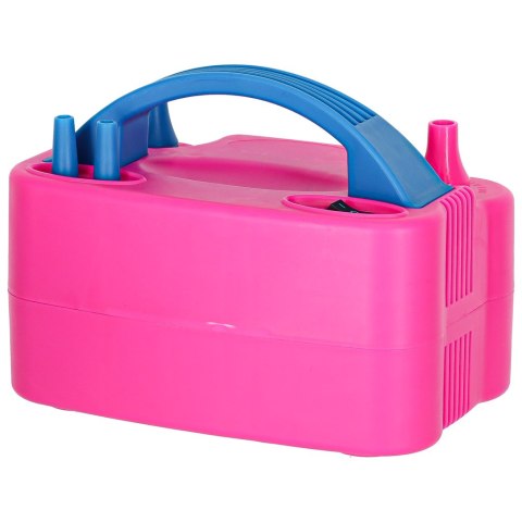 Pompka do balonów elektryczna mocna na 2 balony 2 dysze pompujące Kik Sp. z o. o. Sp. k.