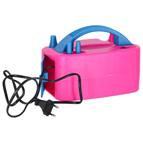 Pompka do balonów elektryczna mocna na 2 balony 2 dysze pompujące Kik Sp. z o. o. Sp. k.