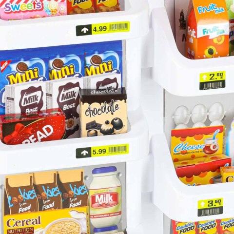 Sklep dla dzieci supermarket stragan wózek na zakupy akcesoria Kik Sp. z o. o. Sp. k.