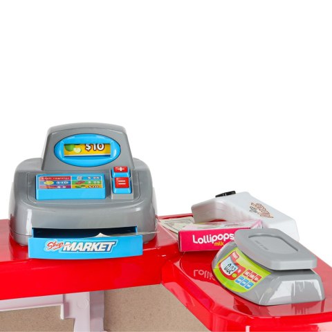 Sklep dla dzieci supermarket stragan wózek na zakupy akcesoria Kik Sp. z o. o. Sp. k.