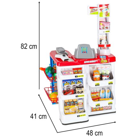 Sklep dla dzieci supermarket stragan wózek na zakupy akcesoria Kik Sp. z o. o. Sp. k.