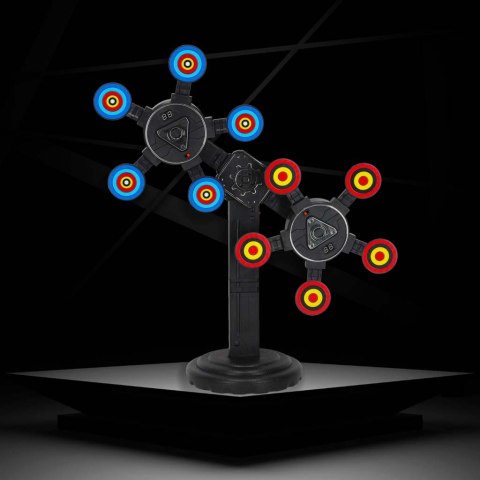 Tarcza elektroniczna ruchoma karabin pistolet strzelanie do celu Kik Sp. z o. o. Sp. k.