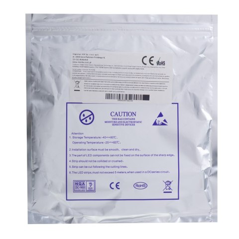 Taśma LED na baterie USB czujnik ruchu 2M ciepły biały Kik Sp. z o. o. Sp. k.