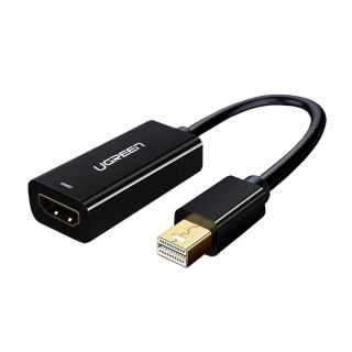 Adapter przejściówka mini DisplayPort - HDMI FHD 1080p - czarny UGREEN
