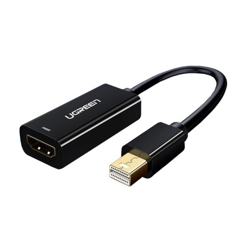 Adapter przejściówka mini DisplayPort - HDMI FHD 1080p - czarny UGREEN