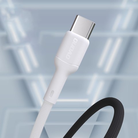 Kabel przewód USB-C 65W 2m - biały DUDAO