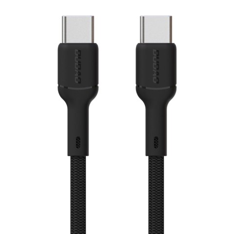 Kabel przewód USB-C 65W 2m - czarny DUDAO