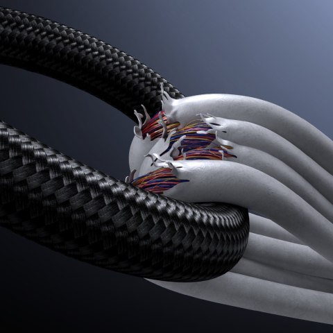 Kabel przewód z wyświetlaczem USB-C - iPhone Lightning 30W 1.2m - czarny JOYROOM