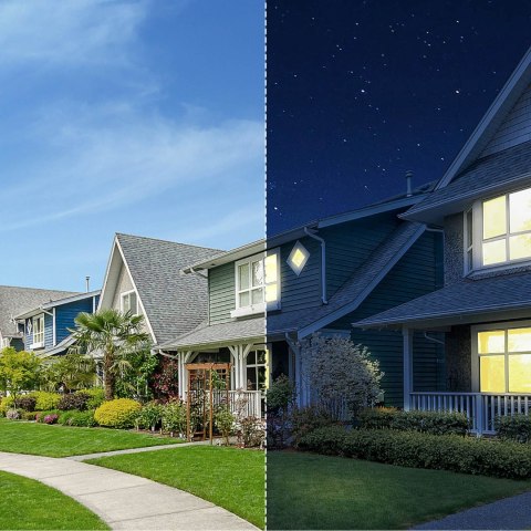 Kamera zewnętrzna Security B1 do monitoringu 8GB Wi-Fi 100 lm 7800 mAh BASEUS