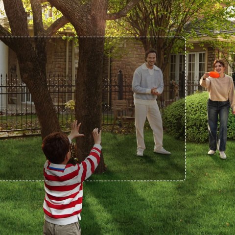 Kamera zewnętrzna do monitoringu z reflektorem 2K Wi-Fi 7800 mAh BASEUS