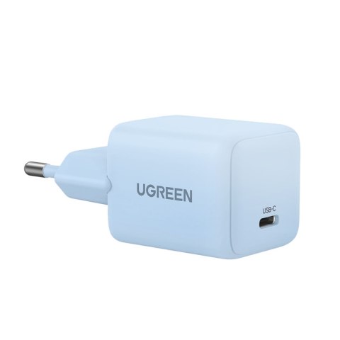 Ładowarka sieciowa X512 GaN USB-C 20W - niebieska UGREEN