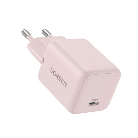 Ładowarka sieciowa X512 GaN USB-C 20W - różowa UGREEN