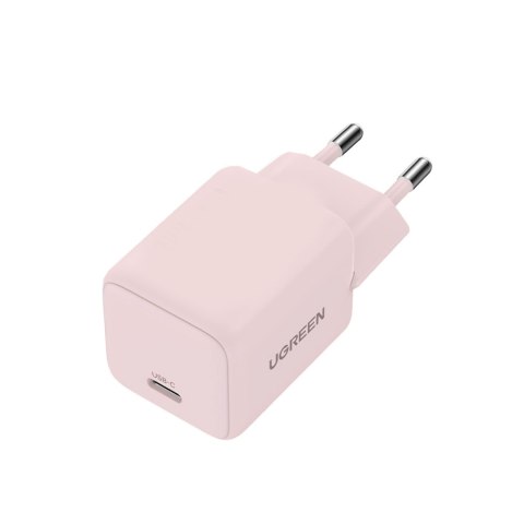 Ładowarka sieciowa X512 GaN USB-C 20W - różowa UGREEN