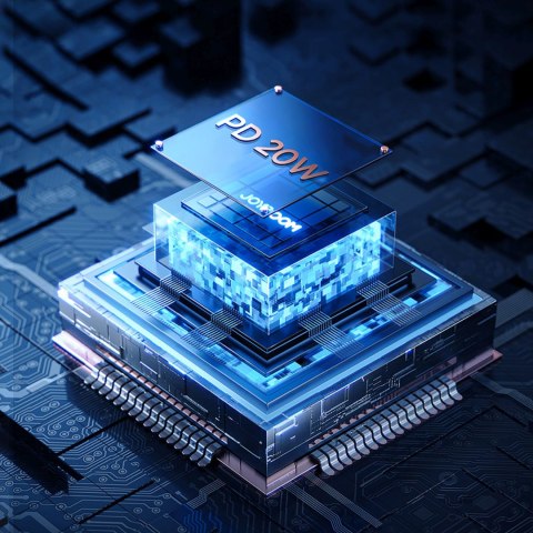 Ładowarka sieciowa GaN Power Delivery 20W - biała JOYROOM