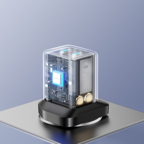 Ładowarka sieciowa z wtyczką UK USB-C 45W - czarna JOYROOM