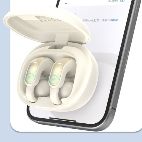 Słuchawki bezprzewodowe U20 Pro TWS Bluetooth - białe DUDAO