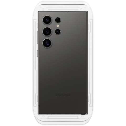 Szkło hartowane prywatyzujące na Samsung Galaxy S24 Ultra Glas.tR EZ Fit Privacy - 2 szt. SPIGEN
