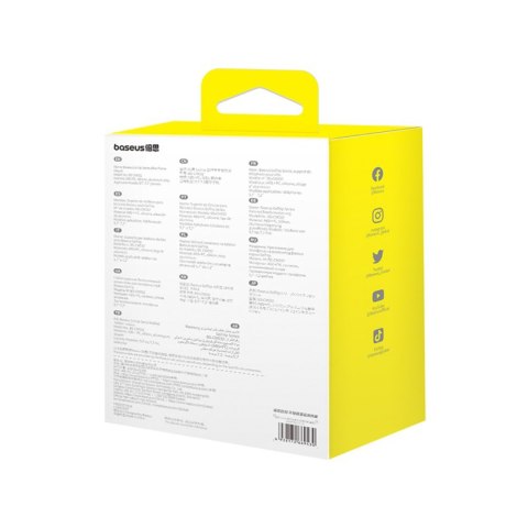 Uchwyt motocyklowy z amortyzacją na telefon do lusterka - czarny BASEUS