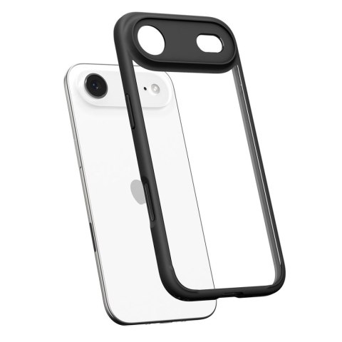 Etui case plecki na iPhone 17 Air Ultra Hybrid - czarny mat SPIGEN