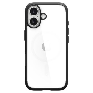 Etui case plecki na iPhone 17 Ultra Hybrid - czarny mat SPIGEN