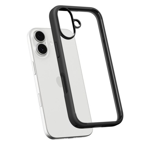Etui case plecki na iPhone 17 Ultra Hybrid - czarny mat SPIGEN