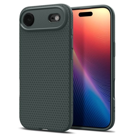 Etui ochronne case Liquid Air na iPhone 17 Air - zielone SPIGEN