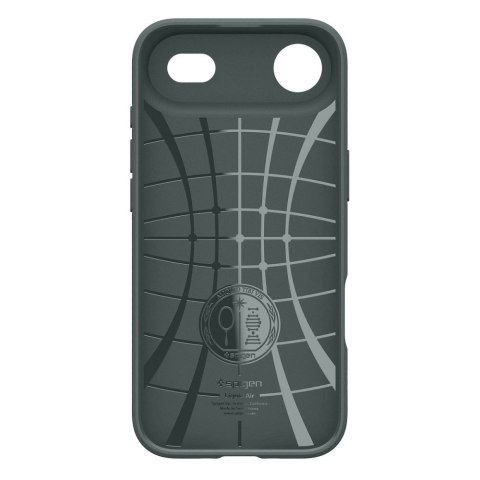 Etui ochronne case Liquid Air na iPhone 17 Air - zielone SPIGEN