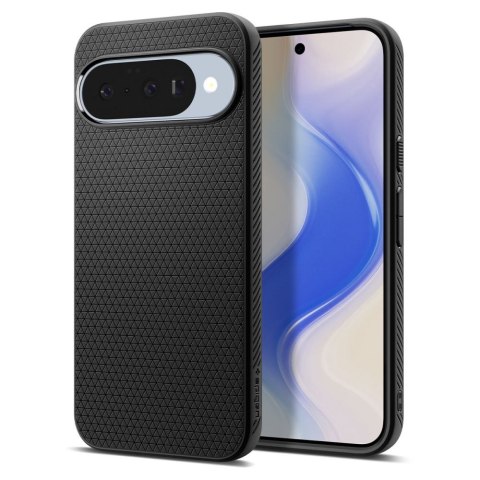 Etui ochronne case na Google Pixel 10 / 10 Pro Liquid Air - czarny mat SPIGEN