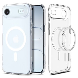 Etui ochronne case na iPhone 17 Air Ultra Hybrid MagSafe - białe SPIGEN