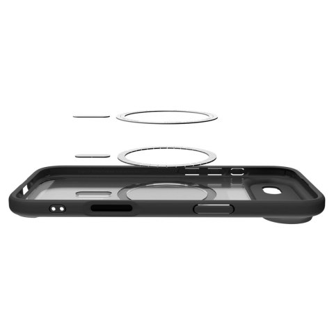 Etui ochronne case na iPhone 17 Air Ultra Hybrid MagSafe - czarne SPIGEN