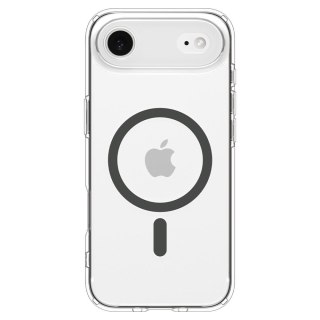 Etui ochronne case na iPhone 17 Air Ultra Hybrid MagSafe - przezroczysto-szare SPIGEN