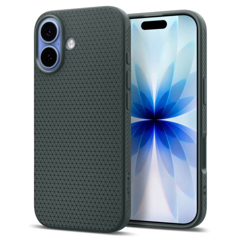 Etui ochronne case na iPhone 17 Liquid Air - zielone SPIGEN
