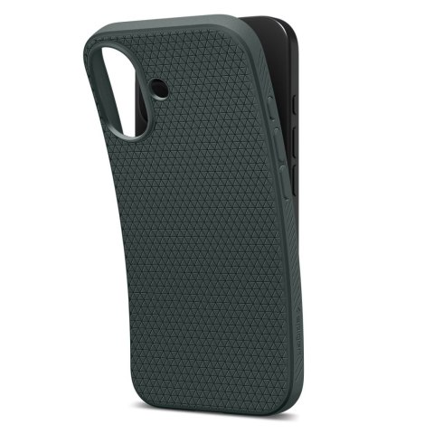 Etui ochronne case na iPhone 17 Liquid Air - zielone SPIGEN