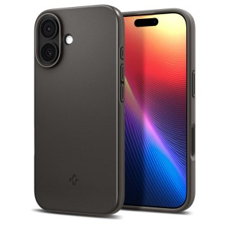 Etui ochronne na iPhone 17 Thin Fit MagSafe - szare SPIGEN