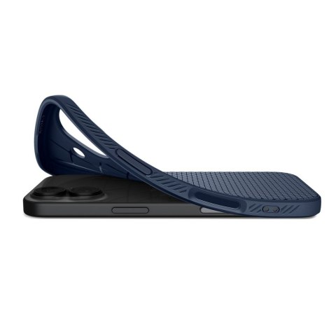 Etui ochronne plecki Liquid Air na iPhone 17 - niebieskie SPIGEN