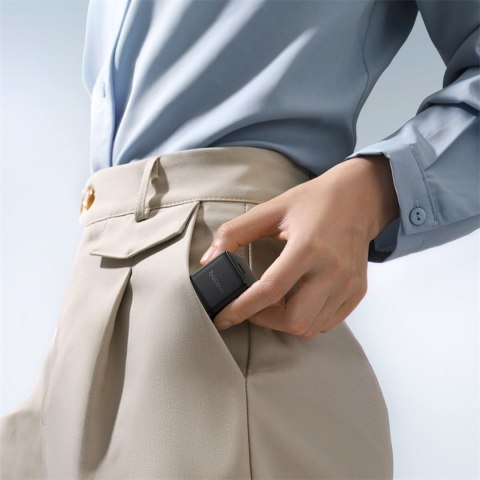 Ładowarka sieciowa Palm 1C 20W z kablem USB-C 60W 1m - czarna BASEUS