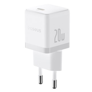 Ładowarka sieciowa Palm 20W USB-C - biała BASEUS