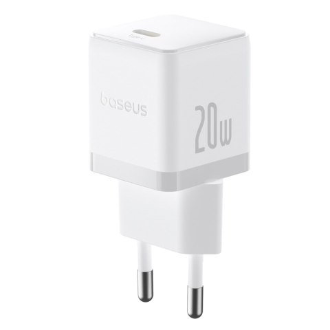 Ładowarka sieciowa Palm 20W USB-C - biała BASEUS