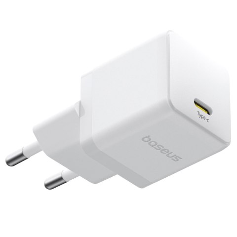 Ładowarka sieciowa Palm 20W USB-C - biała BASEUS