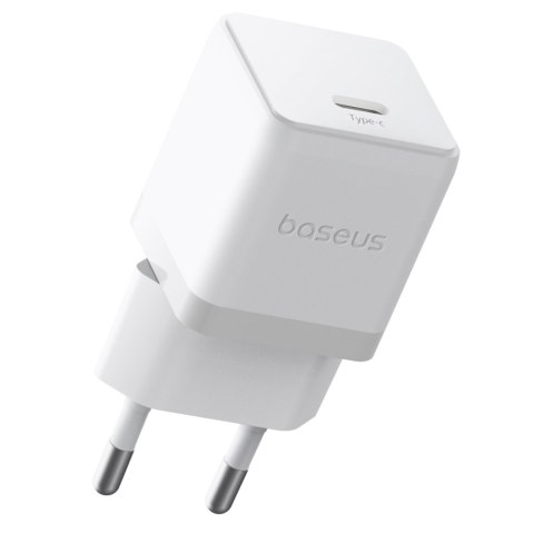 Ładowarka sieciowa Palm 20W USB-C - biała BASEUS
