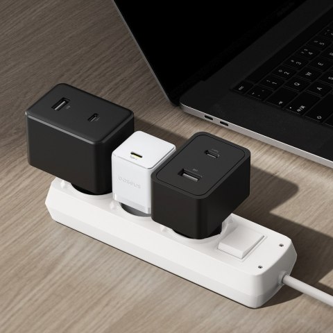 Ładowarka sieciowa Palm 20W USB-C - biała BASEUS