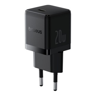 Ładowarka sieciowa Palm 20W USB-C - czarna BASEUS