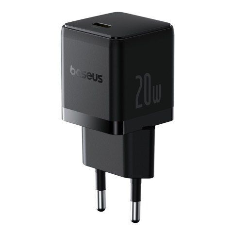 Ładowarka sieciowa Palm 20W USB-C - czarna BASEUS